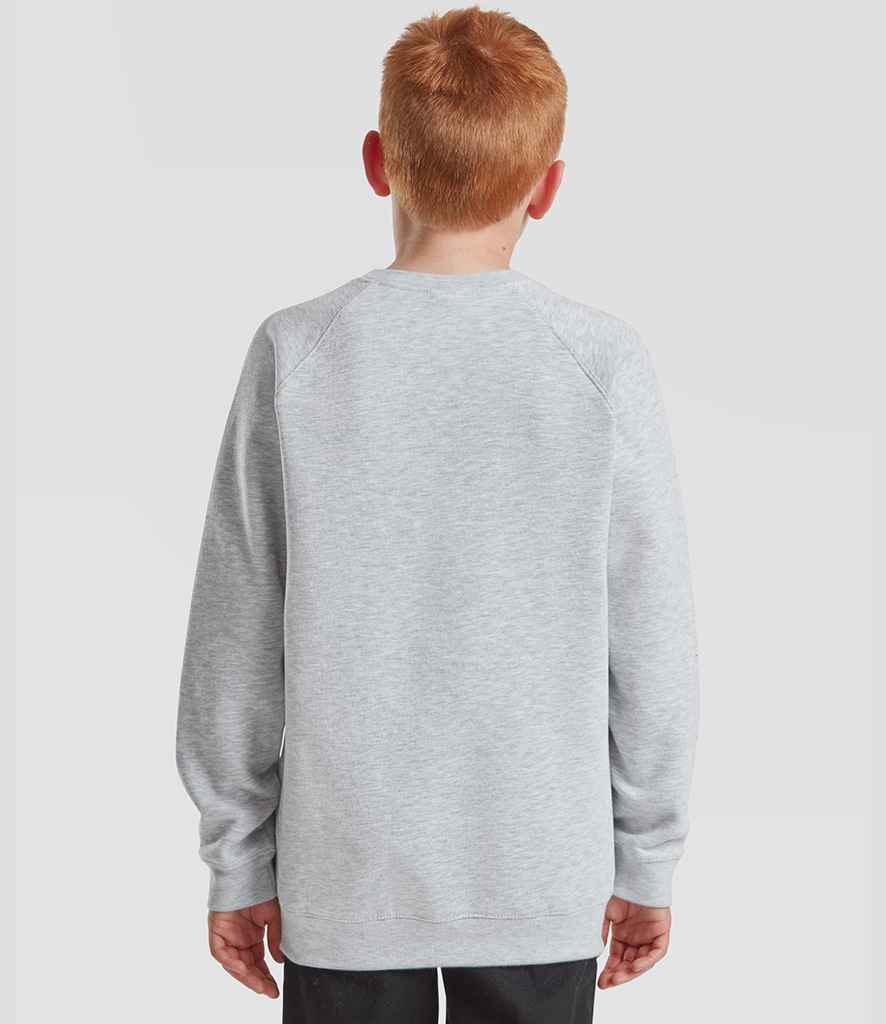 Fruit of the Loom Kids Classic Raglan Sweatshirt