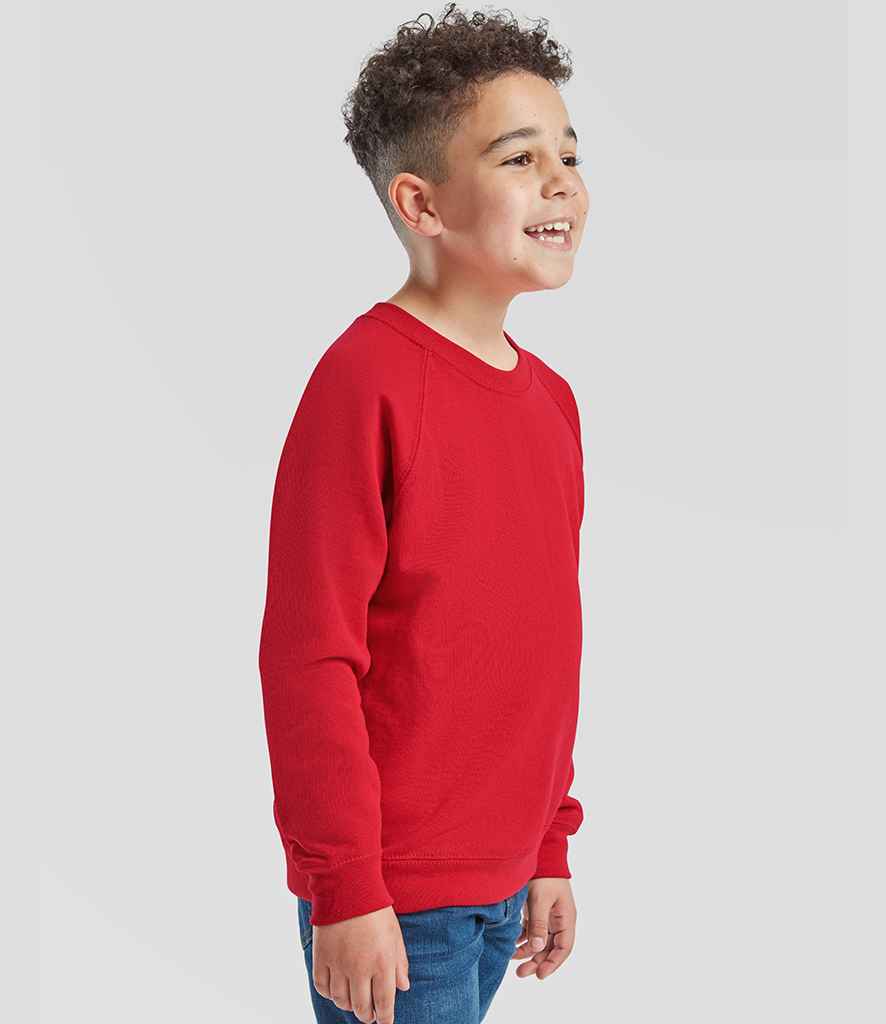 Fruit of the Loom Kids Classic Raglan Sweatshirt