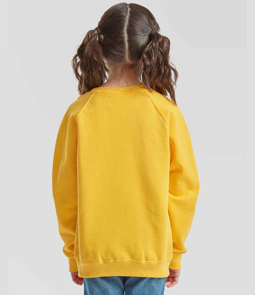 Fruit of the Loom Kids Classic Raglan Sweatshirt