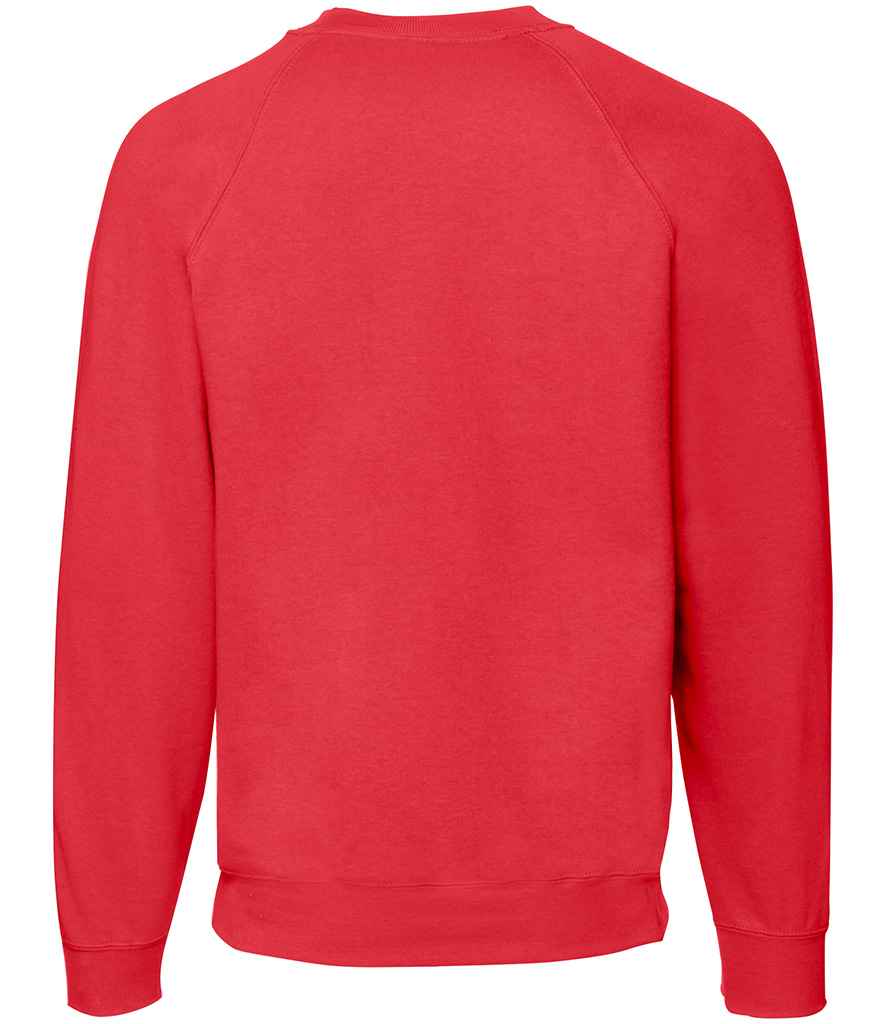 Fruit of the Loom Classic Raglan Sweatshirt (2/2)