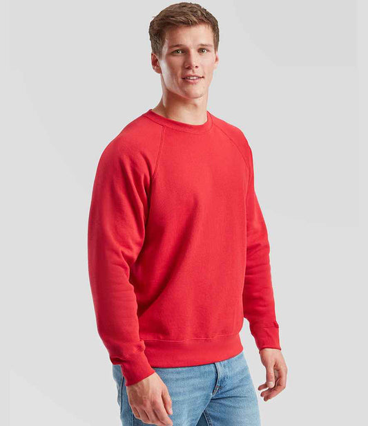 Fruit of the Loom Classic Raglan Sweatshirt (2/2)