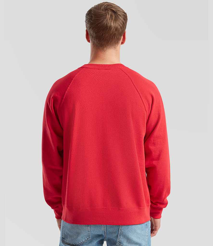 Fruit of the Loom Classic Raglan Sweatshirt (2/2)