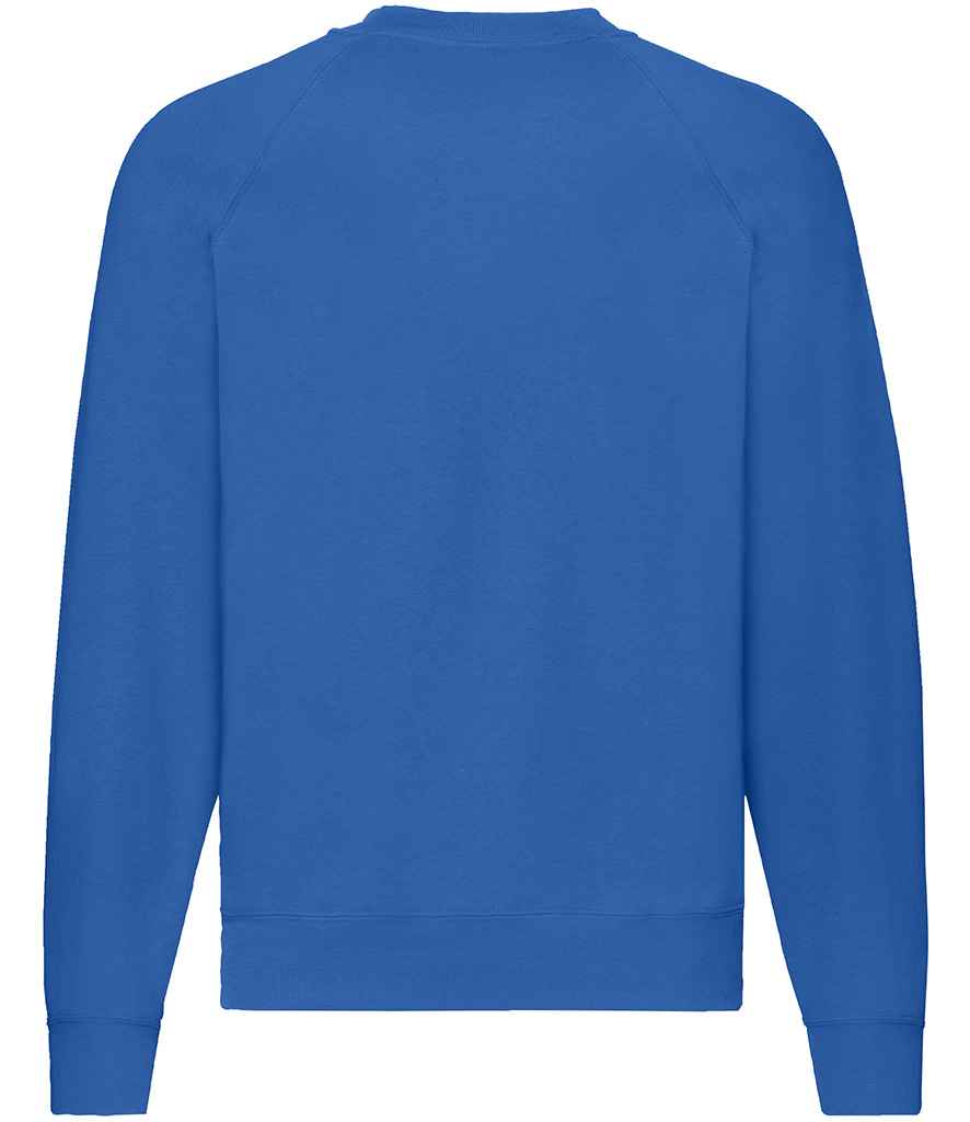 Fruit of the Loom Classic Raglan Sweatshirt (2/2)