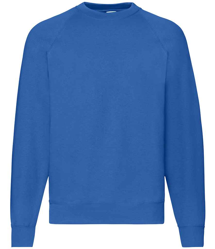 Fruit of the Loom Classic Raglan Sweatshirt (2/2)