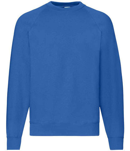 Fruit of the Loom Classic Raglan Sweatshirt (2/2)