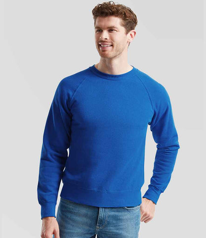 Fruit of the Loom Classic Raglan Sweatshirt (2/2)