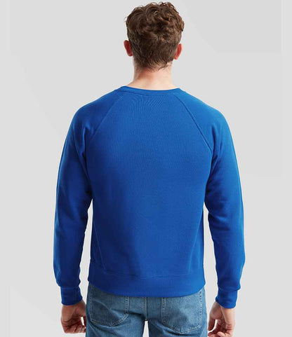 Fruit of the Loom Classic Raglan Sweatshirt (2/2)
