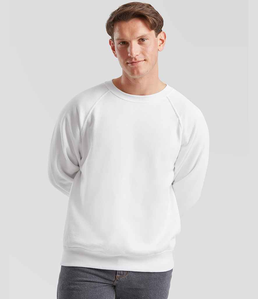 Fruit of the Loom Classic Raglan Sweatshirt (2/2)