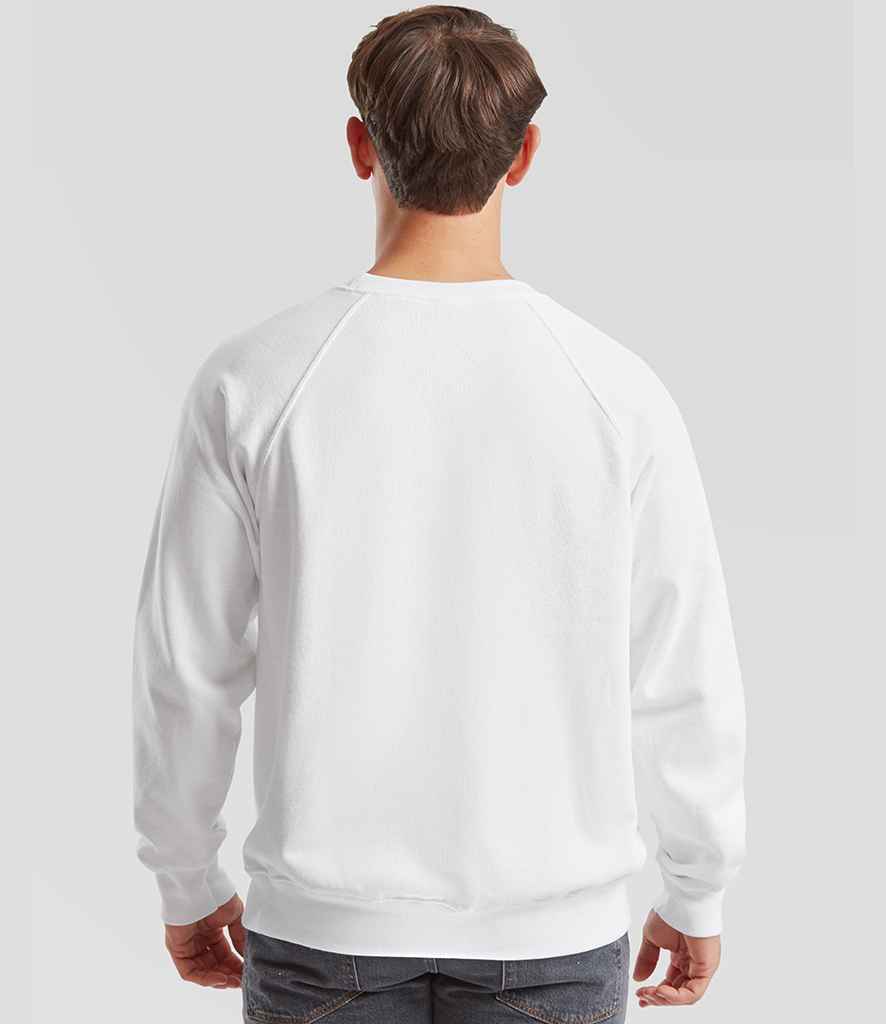 Fruit of the Loom Classic Raglan Sweatshirt (2/2)