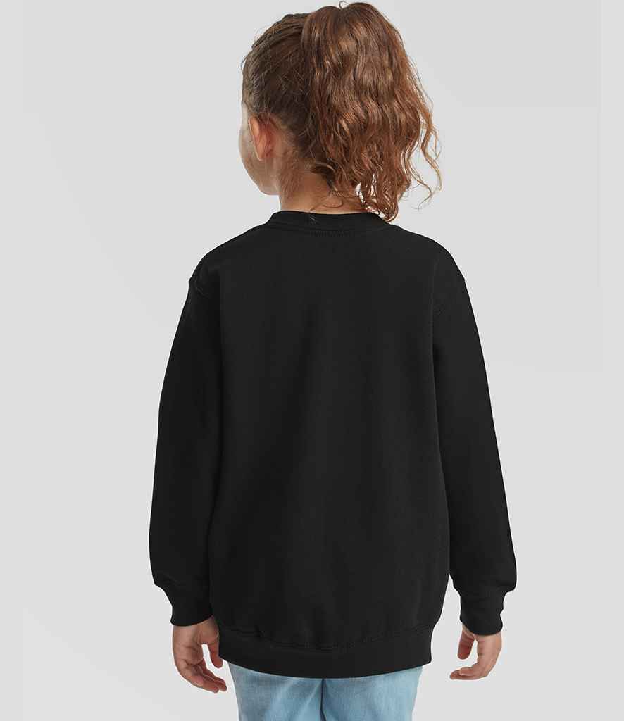 Fruit of the Loom Kids Classic Drop Shoulder Sweatshirt