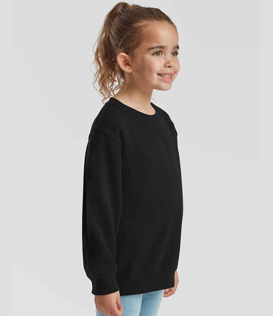 Fruit of the Loom Kids Classic Drop Shoulder Sweatshirt