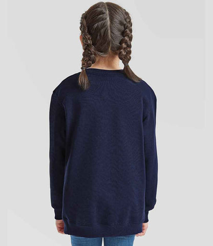 Fruit of the Loom Kids Classic Drop Shoulder Sweatshirt