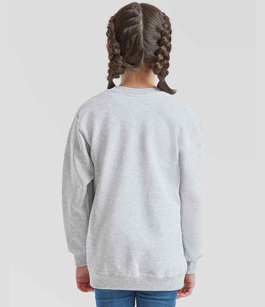 Fruit of the Loom Kids Classic Drop Shoulder Sweatshirt