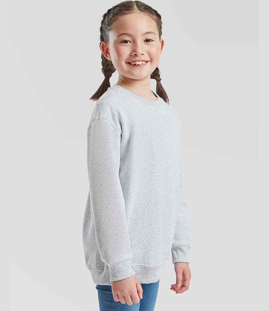 Fruit of the Loom Kids Classic Drop Shoulder Sweatshirt