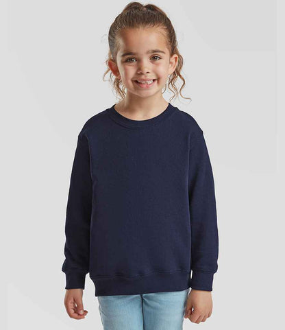 Fruit of the Loom Kids Classic Drop Shoulder Sweatshirt