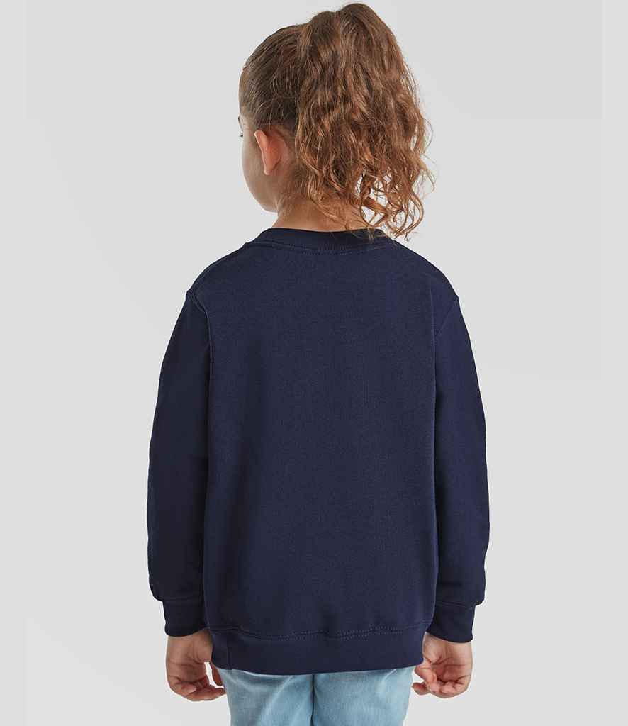 Fruit of the Loom Kids Classic Drop Shoulder Sweatshirt