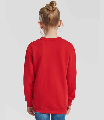 Fruit of the Loom Kids Classic Drop Shoulder Sweatshirt