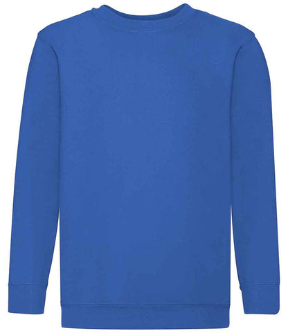Fruit of the Loom Kids Classic Drop Shoulder Sweatshirt