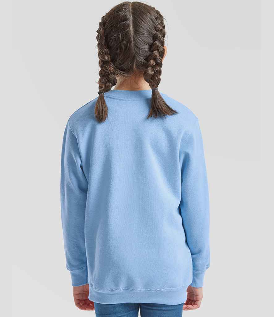 Fruit of the Loom Kids Classic Drop Shoulder Sweatshirt