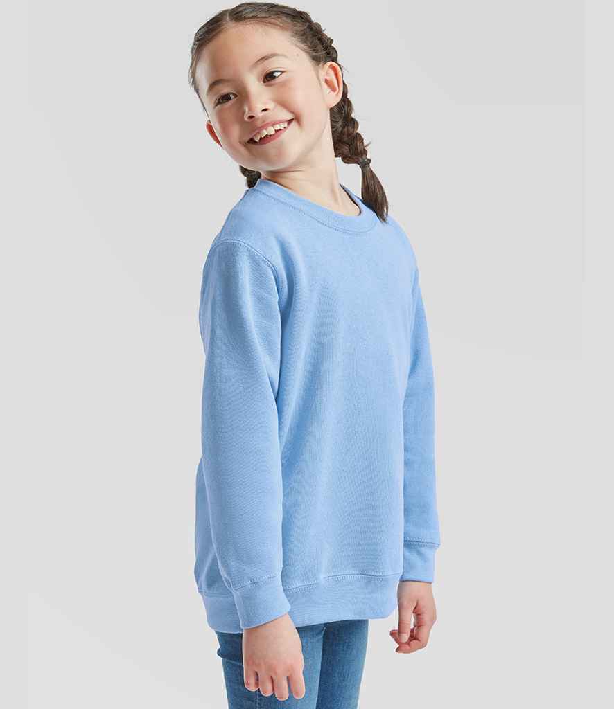 Fruit of the Loom Kids Classic Drop Shoulder Sweatshirt