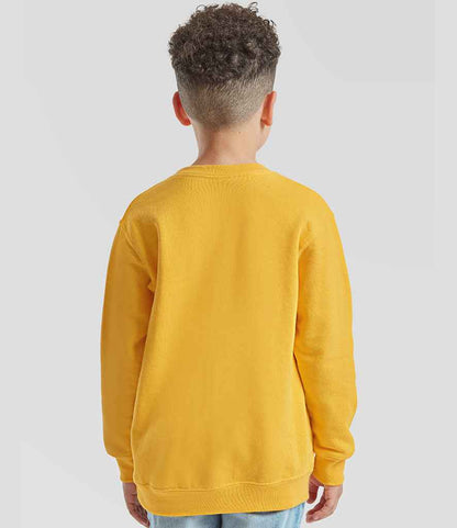 Fruit of the Loom Kids Classic Drop Shoulder Sweatshirt