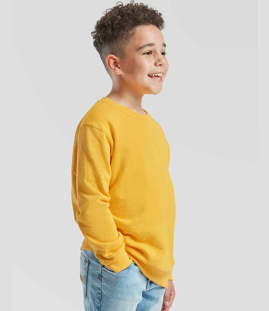 Fruit of the Loom Kids Classic Drop Shoulder Sweatshirt
