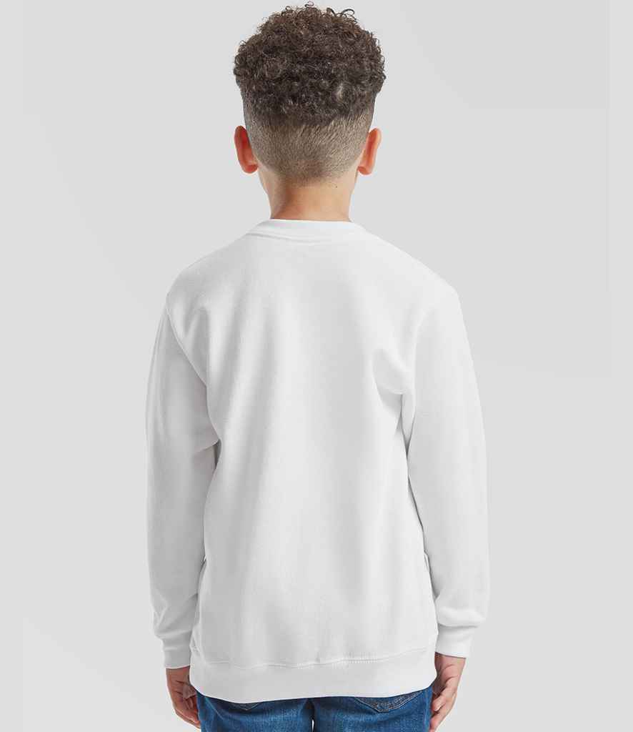 Fruit of the Loom Kids Classic Drop Shoulder Sweatshirt