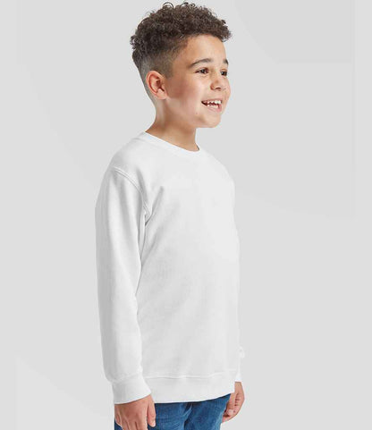 Fruit of the Loom Kids Classic Drop Shoulder Sweatshirt
