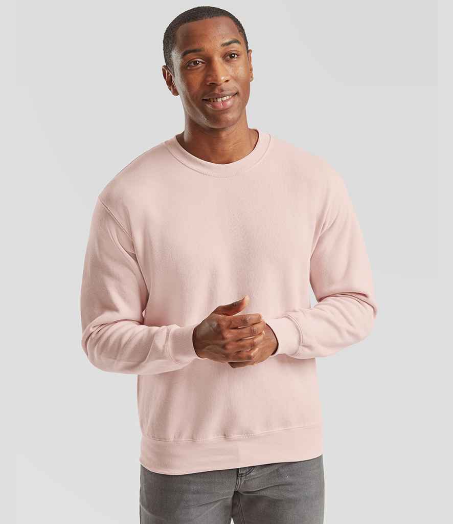 Fruit of the Loom Classic Drop Shoulder Sweatshirt (2/2)