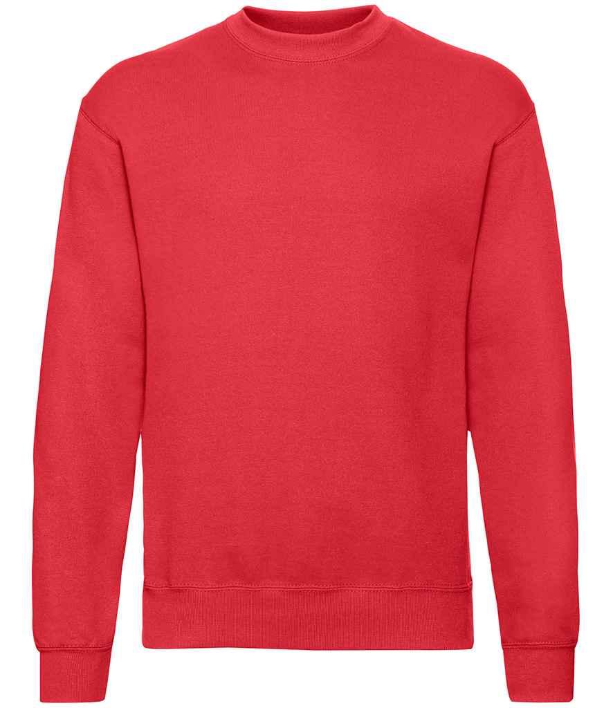 Fruit of the Loom Classic Drop Shoulder Sweatshirt (2/2)