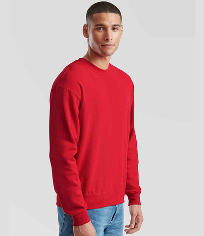 Fruit of the Loom Classic Drop Shoulder Sweatshirt (2/2)