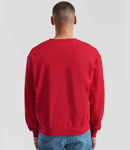 Fruit of the Loom Classic Drop Shoulder Sweatshirt (2/2)