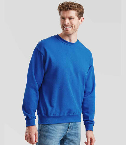 Fruit of the Loom Classic Drop Shoulder Sweatshirt (2/2)