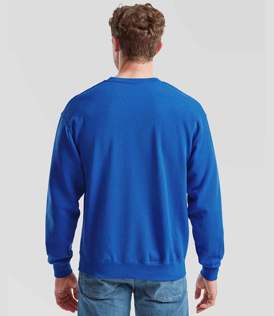 Fruit of the Loom Classic Drop Shoulder Sweatshirt (2/2)