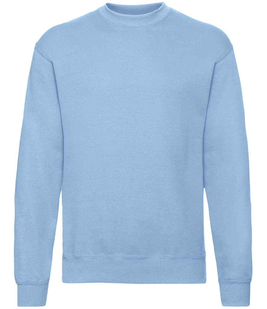 Fruit of the Loom Classic Drop Shoulder Sweatshirt (2/2)