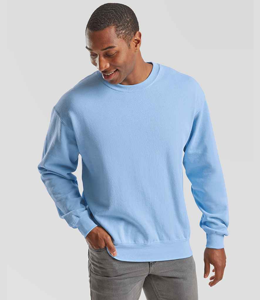 Fruit of the Loom Classic Drop Shoulder Sweatshirt (2/2)