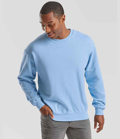 Fruit of the Loom Classic Drop Shoulder Sweatshirt (2/2)