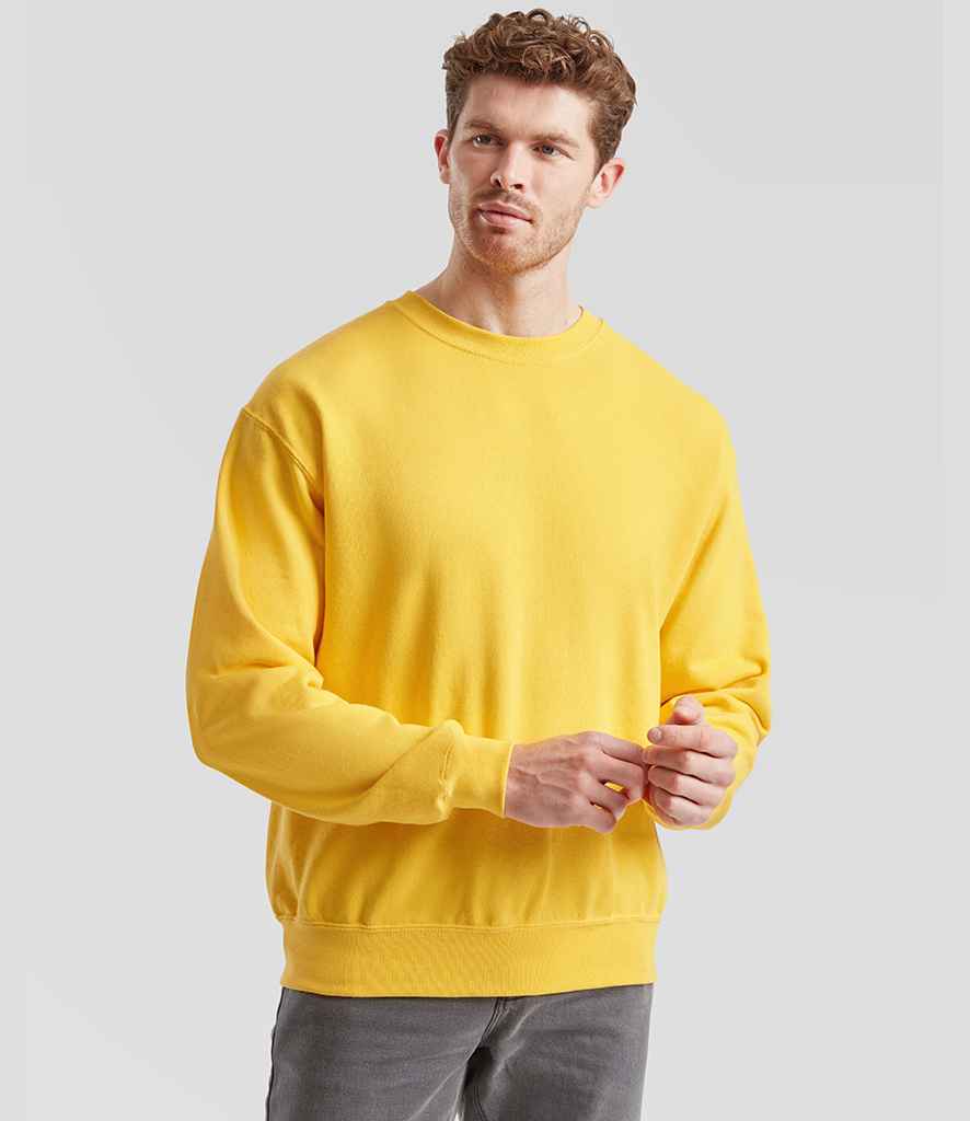 Fruit of the Loom Classic Drop Shoulder Sweatshirt (2/2)
