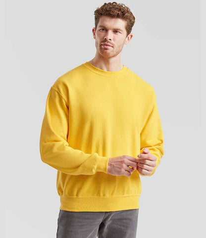 Fruit of the Loom Classic Drop Shoulder Sweatshirt (2/2)