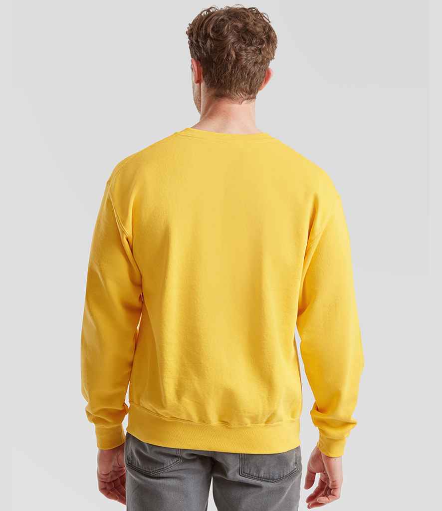 Fruit of the Loom Classic Drop Shoulder Sweatshirt (2/2)