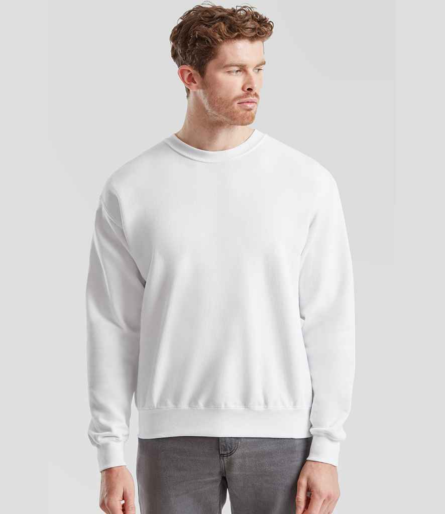 Fruit of the Loom Classic Drop Shoulder Sweatshirt (2/2)