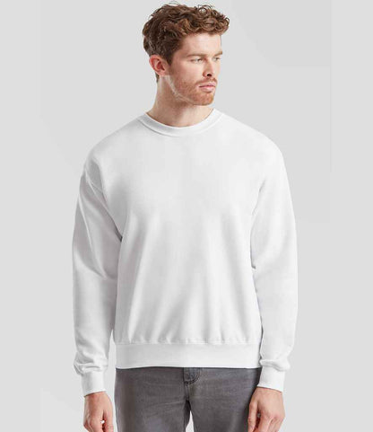 Fruit of the Loom Classic Drop Shoulder Sweatshirt (2/2)