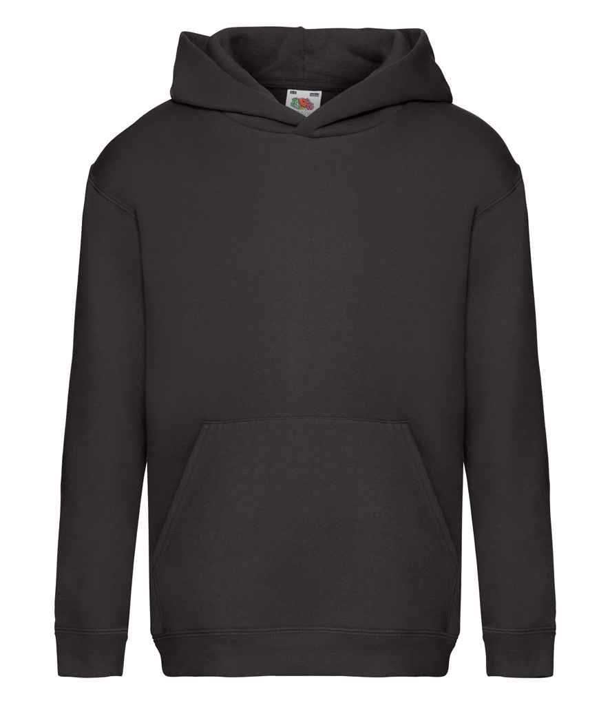 Fruit of the Loom Kids Premium Hooded Sweatshirt (1/2)