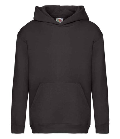Fruit of the Loom Kids Premium Hooded Sweatshirt (1/2)