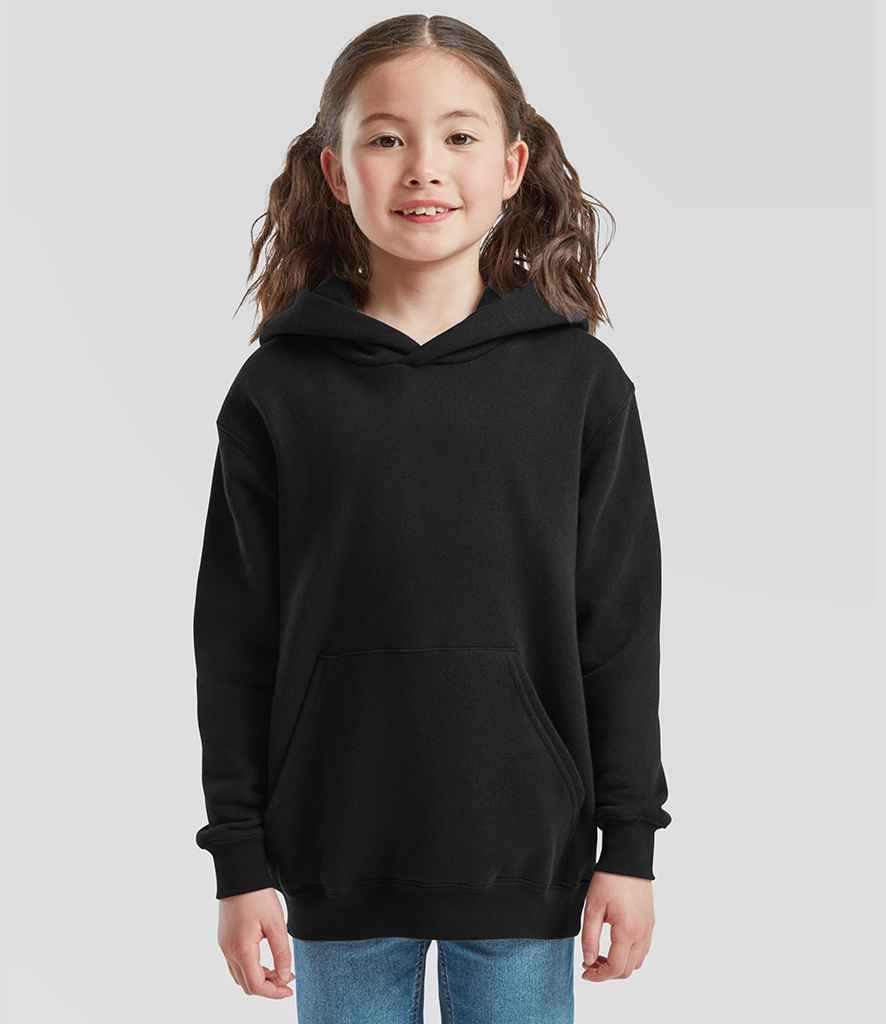 Fruit of the Loom Kids Premium Hooded Sweatshirt (1/2)