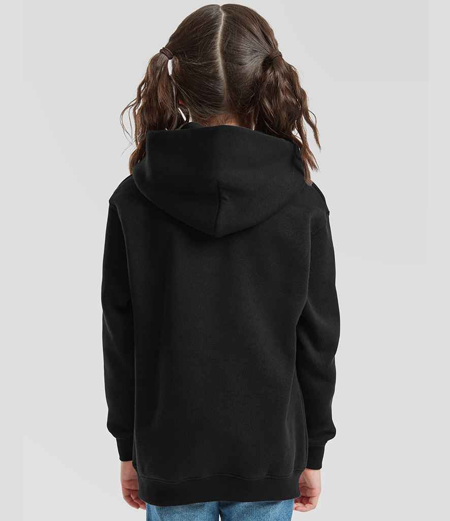 Fruit of the Loom Kids Premium Hooded Sweatshirt (1/2)