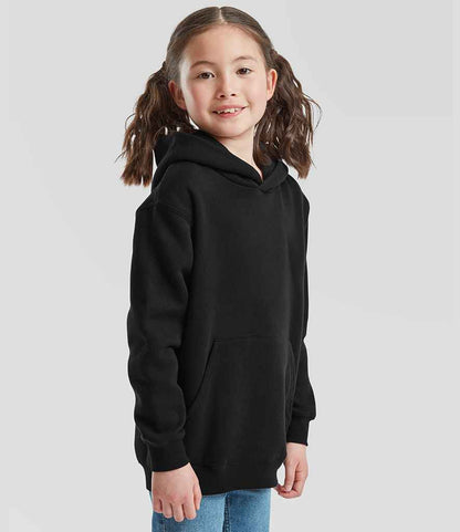 Fruit of the Loom Kids Premium Hooded Sweatshirt (1/2)