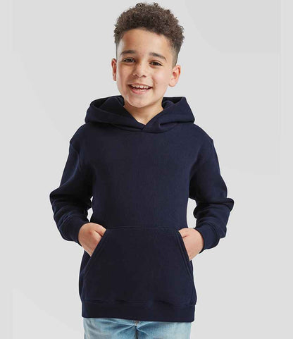 Fruit of the Loom Kids Premium Hooded Sweatshirt (1/2)