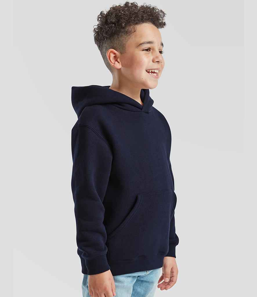 Fruit of the Loom Kids Premium Hooded Sweatshirt (1/2)