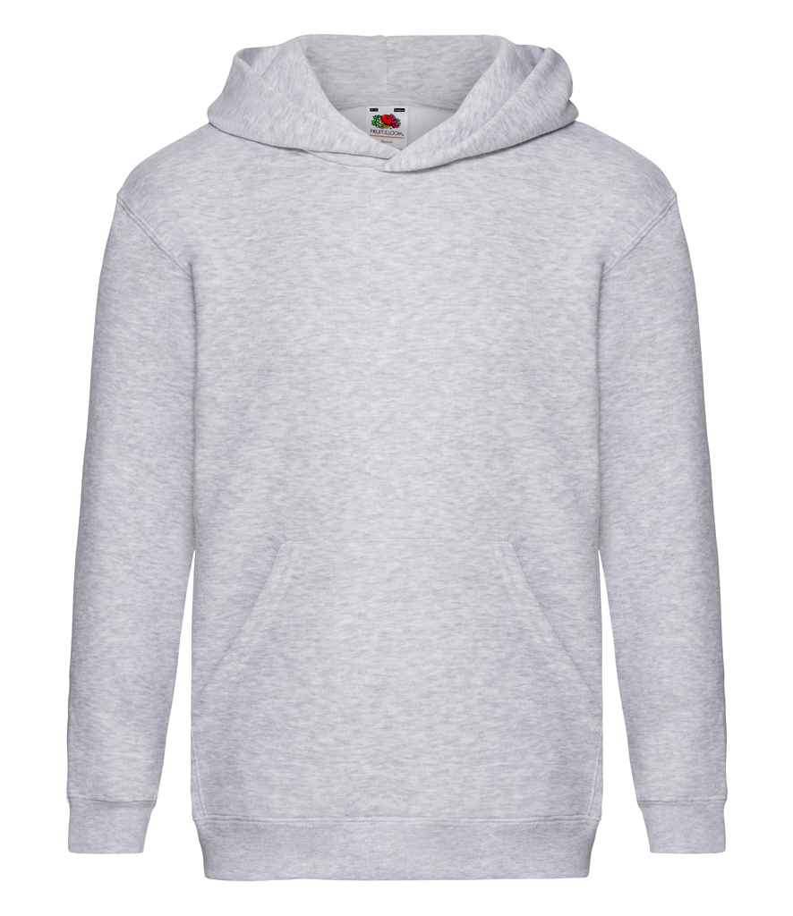 Fruit of the Loom Kids Premium Hooded Sweatshirt (1/2)